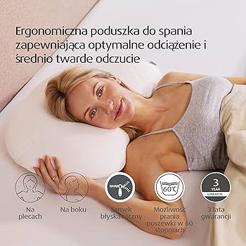 TEMPUR SONATA PILLOW Sサイズ 61×40×15cm Ergonomiczna poduszka TEMPUR® Sonata | TEMPUR® PL